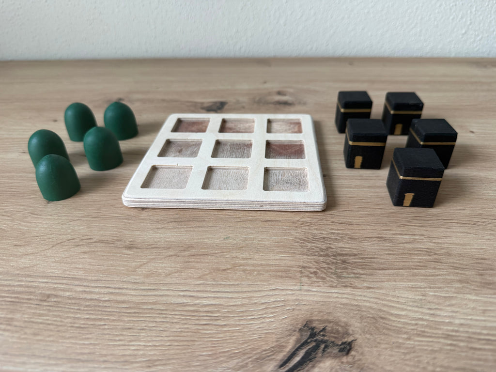 Tic Tac Toe - Die heiligen Stätten