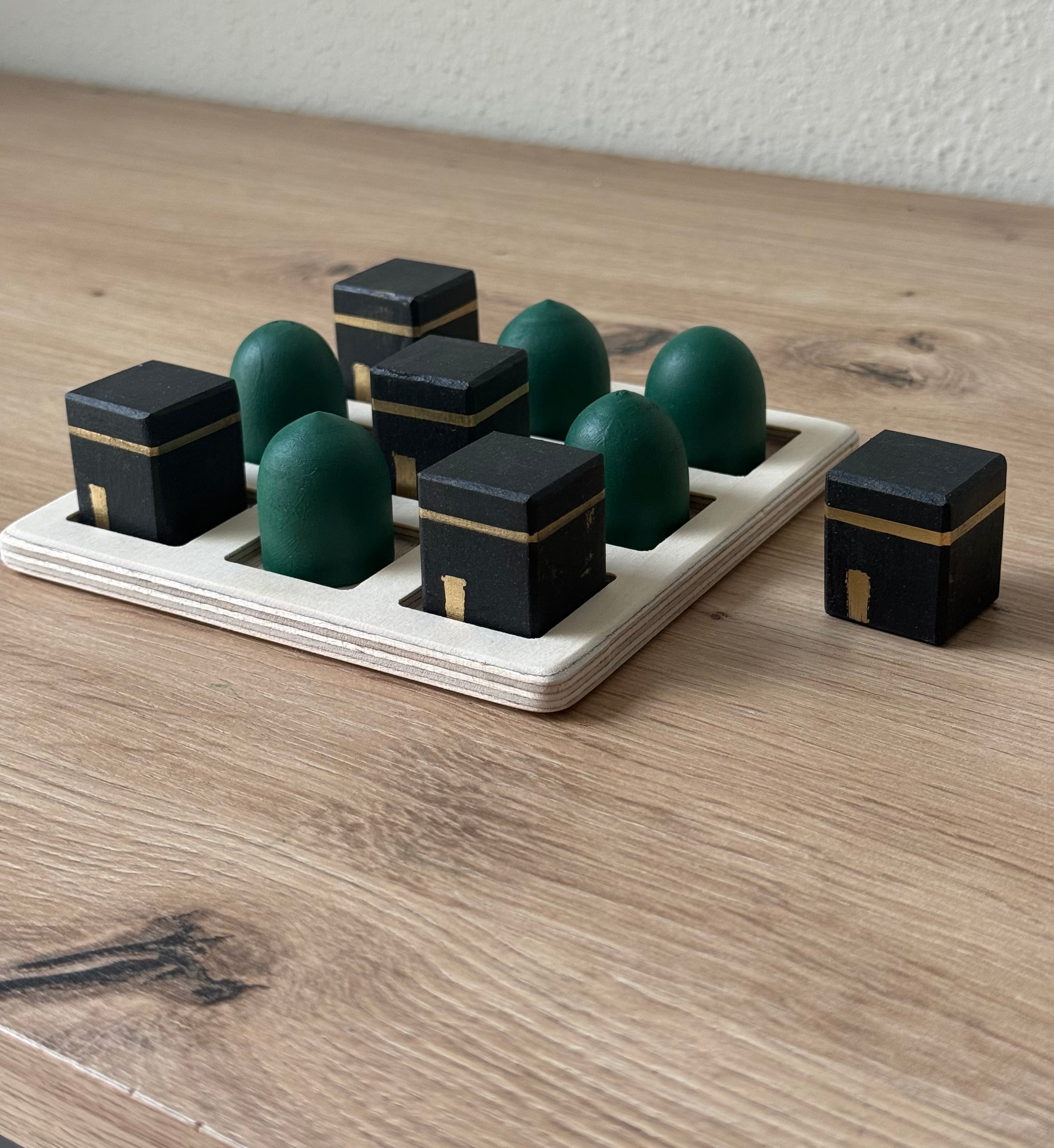 Tic Tac Toe - Die heiligen Stätten