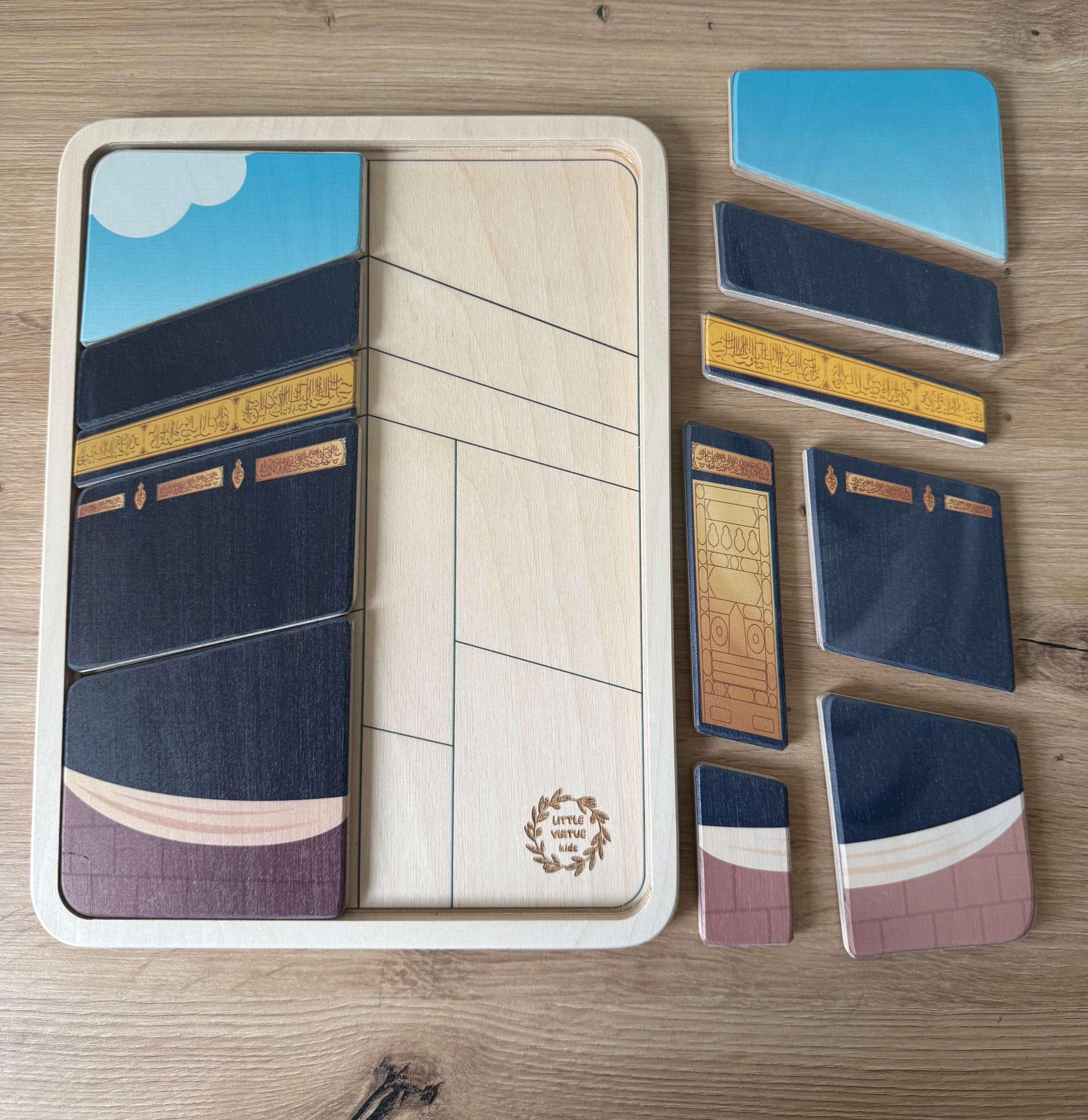 Puzzle - die drei heiligen Moscheen