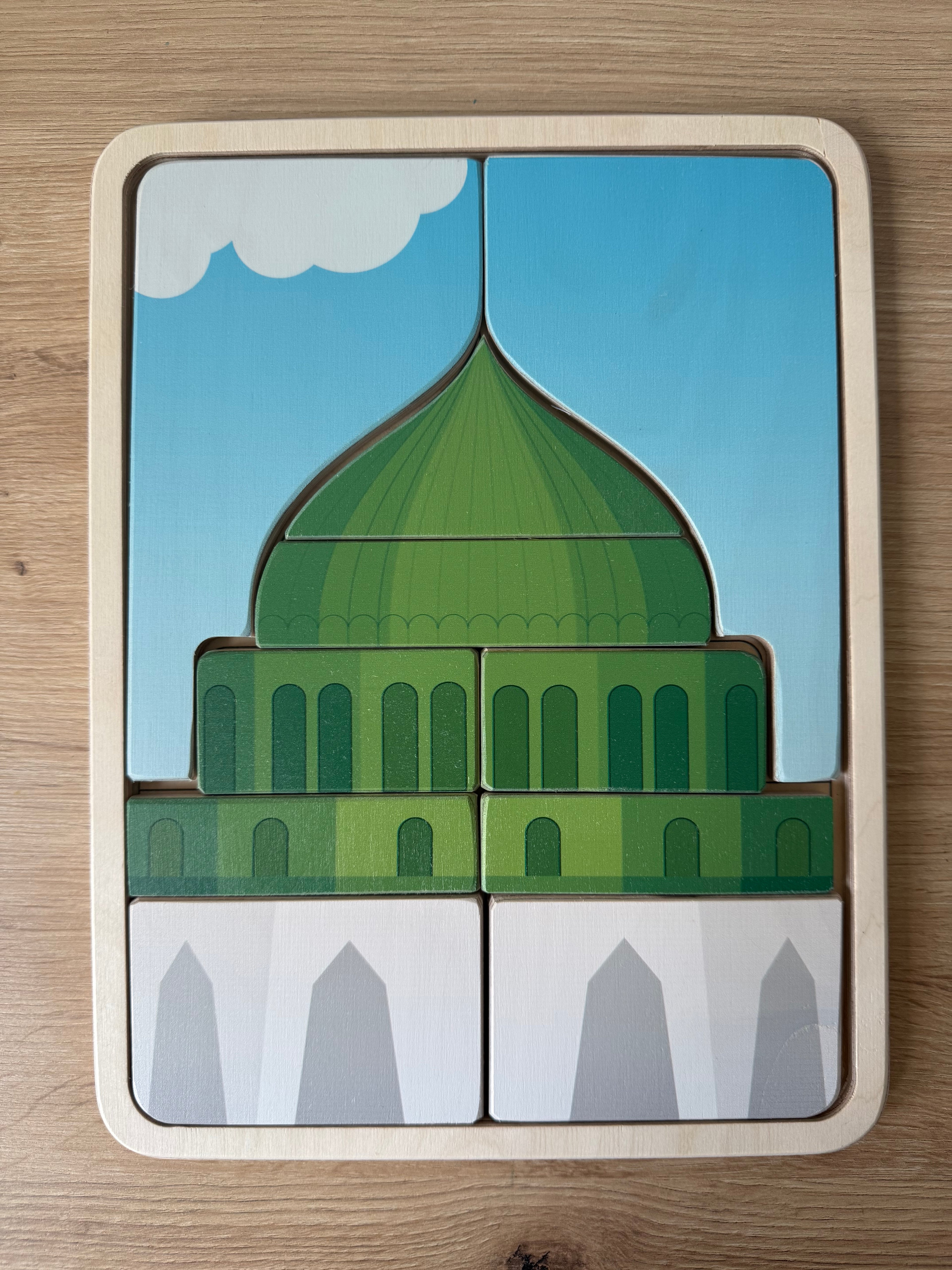 Puzzle - die drei heiligen Moscheen