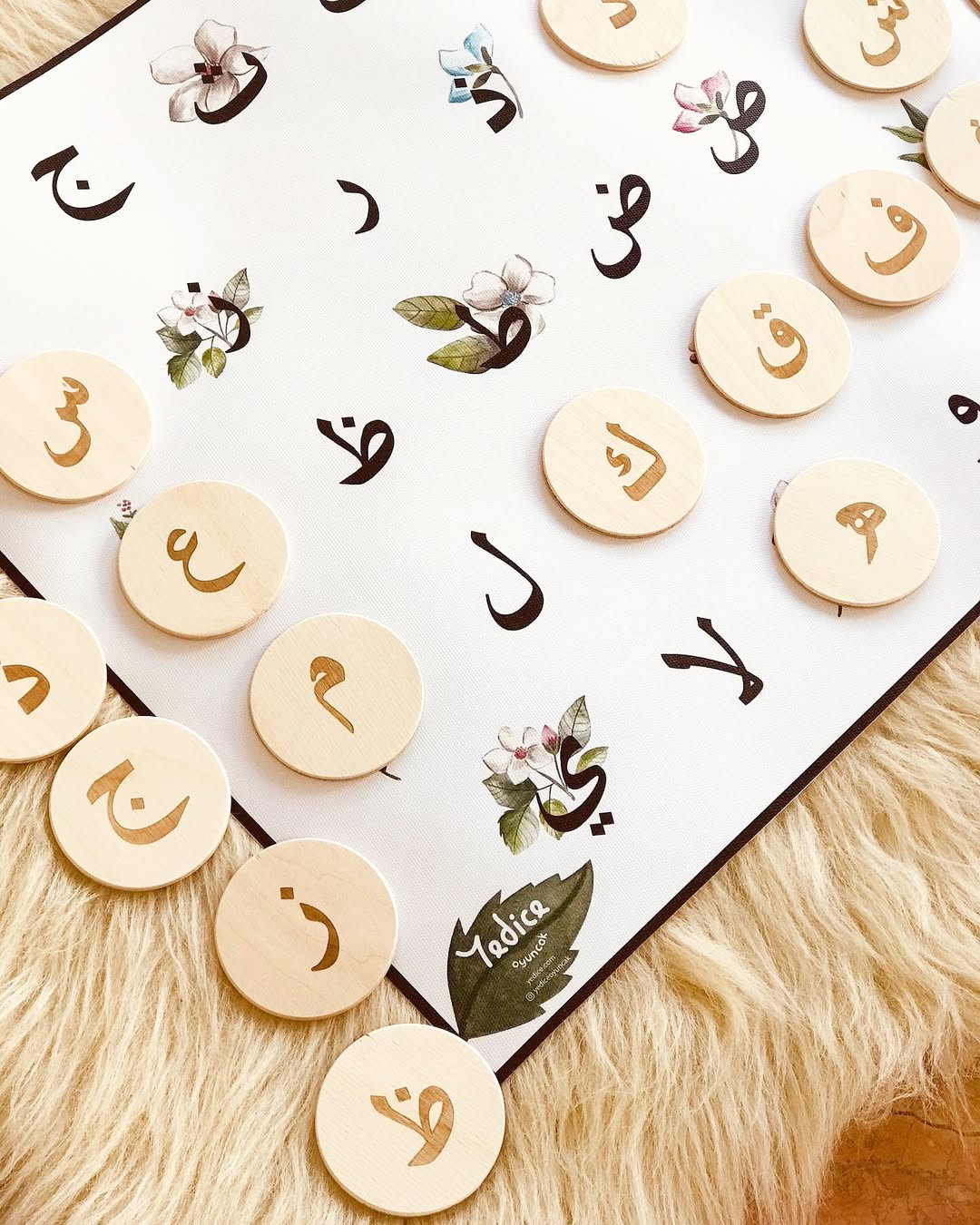 Elif-Ba Memory – Spielerisch das arabische Alphabet lernen