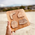 Moschee-Steckpuzzle